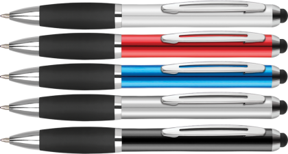 Contour-i Metal Stylus Plus Ballpoint Pen