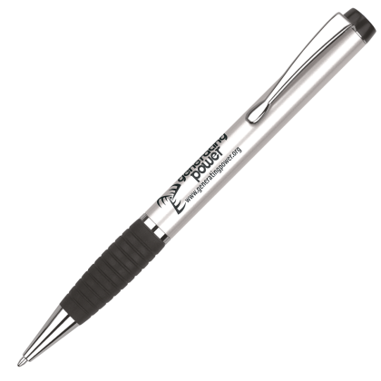 Concerto No.2 Metal Ballpoint Pen - Silver