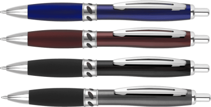 Contour Deco Argent Ballpoint Pen