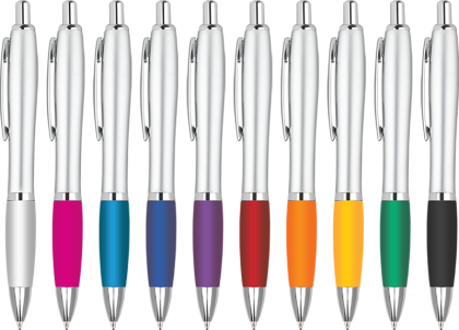 Contour Argent Ballpoint Pen