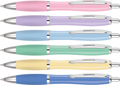 Contour Pastel Ballpoint Pen