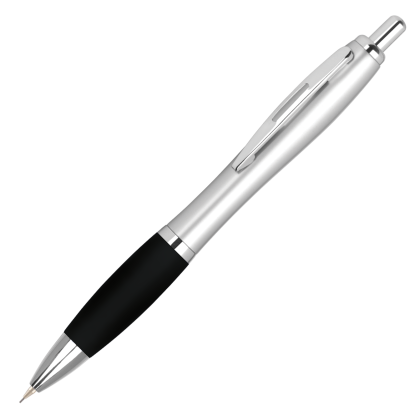 Contour Argent Mechanical Pencil - Silver - Black