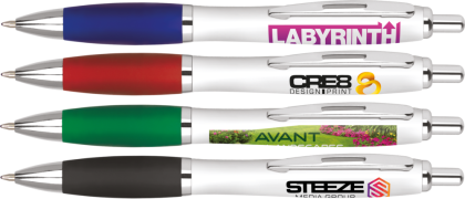 Contour Digital Recycled Eco Ballpoint Pen