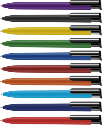 Absolute Soft Feel Ballpoint Pen