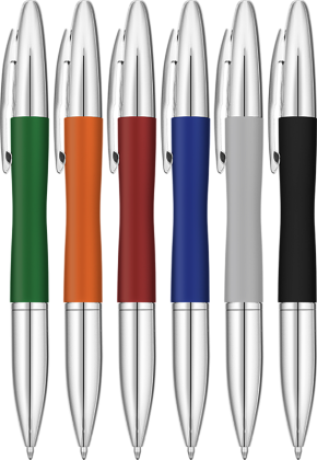 Audley Soft Feel Metal Ballpoint Pen