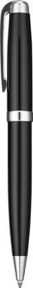 Carrick Metal Ballpoint Pen - Black