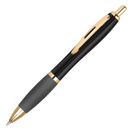 Contour Night Oro Ballpoint Pen - Black - Gold