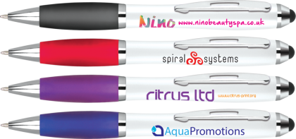 Contour-i Extra Ballpoint Pen with Stylus