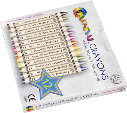 Carnival Crayons - 12 Pack