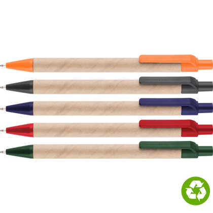 Biosense Recycled Paper Ballpoint Pen