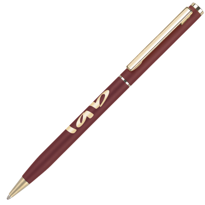 Cheviot Oro Metal Ballpoint Pen (With Polythene Sleeve) (Ultra HD Print)