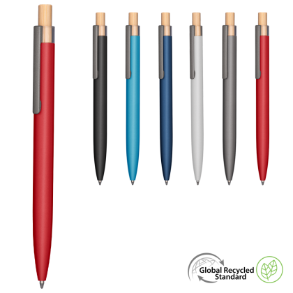 Second-Life GRS Recycled Metal Ballpoint Pen