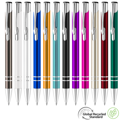 Electra GRS Recycled Metal Ballpoint Pen