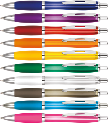 Contour Standard Ballpoint Pen (Blue Ink)