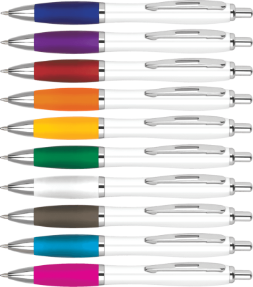 Contour Extra Ballpoint Pen (Blue Ink)