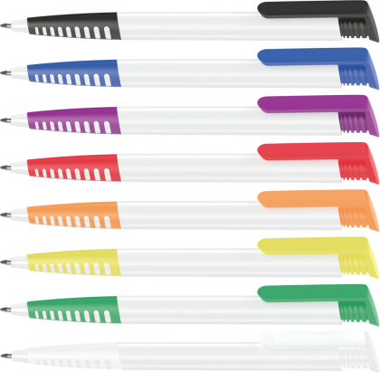 Albion Grip Ballpoint Pen (Blue Ink)