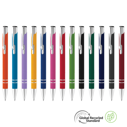Electra GRS Recycled Soft Feel Metal Ballpoint Pen