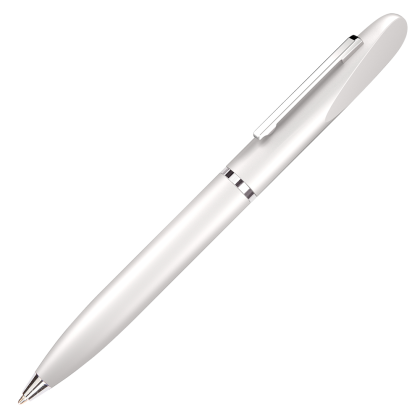 Balfour Metal Ballpoint Pen - Silver