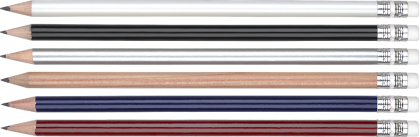 Wooden Argente Pencil with White Eraser