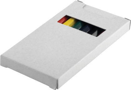 Carnival Colouring Pencils Certified Sustainably Sourced Wood - 6 pack Window