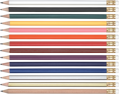 Wooden Oro Pencil with White Eraser