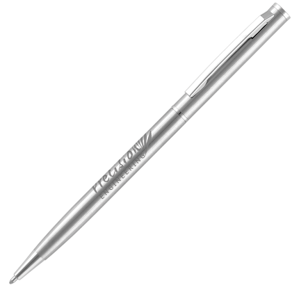 Cheviot Steel Ballpen - Stainless Steel