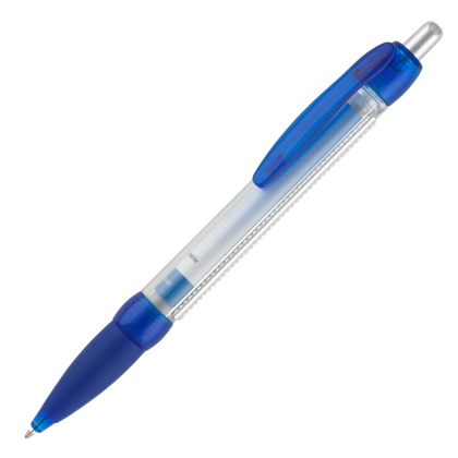 Banner Ballpoint Pen - Translucent Blue