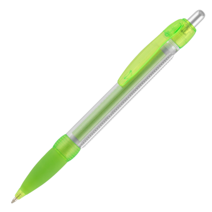 Banner Ballpoint Pen - Translucent Light Green