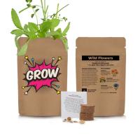 Flower Powch - Kraft