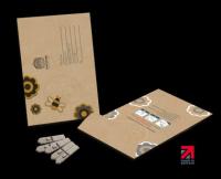 Large Seed Packet Envelope - Kraft
