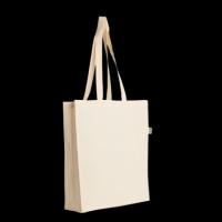 Endeavour  5oz Recycled Gusseted Recycled Cotton Tote Shopper