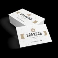 Seeded Paper Business Cards