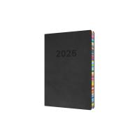 Collins Edge Rainbow - Daily Lifestyle Planner - Day-to-Page Diary with Appointments