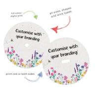 plantable candle dust covers