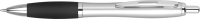 Contour Argent Ballpoint Pen - Silver - Black