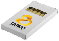 Carnival Crayons - 6 Pack With Window