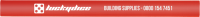 Carpenters Wooden Pencil - Red