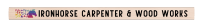 Carpenters Wooden Pencil - Natural