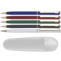 Cheviot Oro Metal Ballpoint Pen (Supplied with Pouch)
