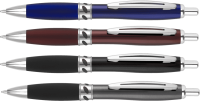 Contour Deco Argent Ballpoint Pen