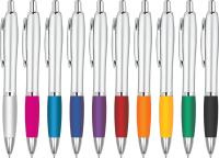 Contour Argent Ballpoint Pen
