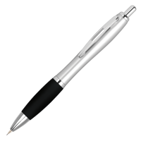 Contour Argent Mechanical Pencil - Silver - Black