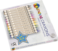 Carnival Crayons - 12 Pack