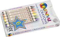 Carnival Crayons - 6 Pack