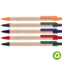 Biosense Recycled Paper Ballpoint Pen