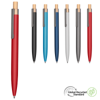 Second-Life GRS Recycled Metal Ballpoint Pen