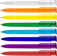 Absolute Frost Ballpoint Pen (Blue Ink)