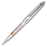 Alpine Argent Ballpoint Pen - Silver
