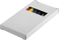 Carnival Colouring Pencils Certified Sustainably Sourced Wood - 6 pack Window