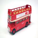 London Open Top Routemaster Bus Model 12cm Model Bus